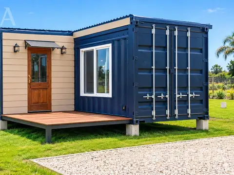 Venta casa container 3 ambientes en Barrio San Jose - Abasto