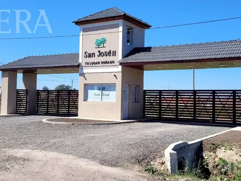 BARRIO SAN JOSE II-LOTE 16