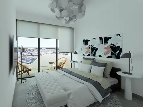 Departamento 3 ambientes con 1 baño