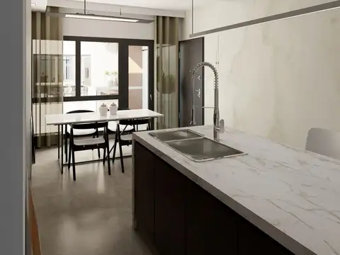 Departamento en Venta de 3 ambientes