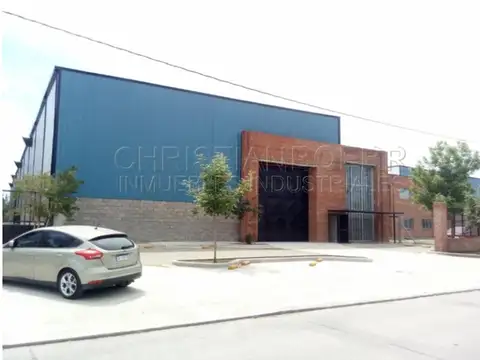 PARQUE IND TIGRE - Pte. GRÚA 8tn - 3872M CUB INDUSTRIALES 
