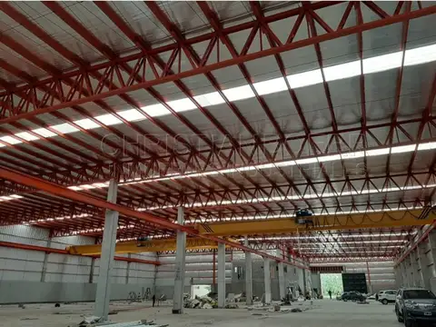 PARQUE IND TIGRE - Pte. GRÚA 8tn - 3872M CUB INDUSTRIALES