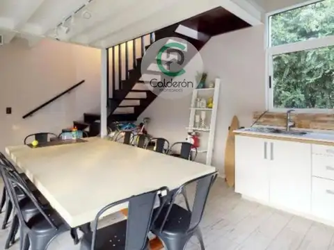 Casa 3 ambientes con 2 baños