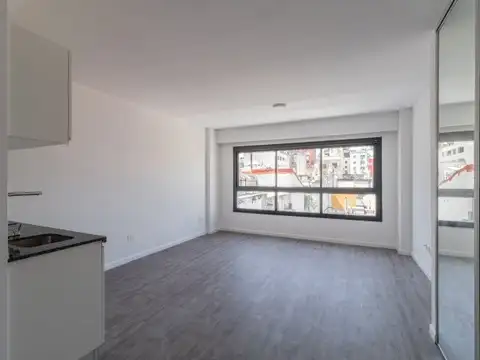 Venta departamento monoambiente a estrenar Monserrat