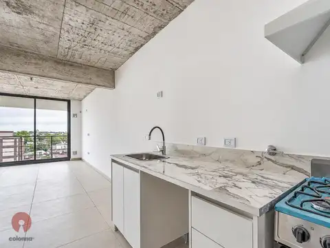 Departamento Monoambiente con 1 baño