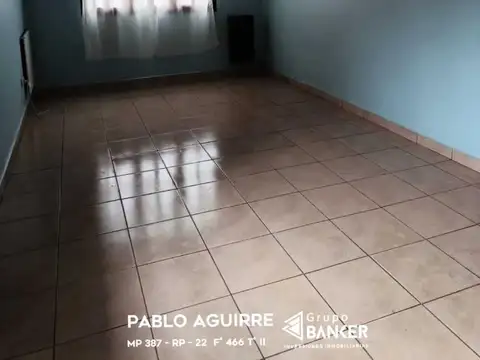 Casa 3 ambientes con 1 baño