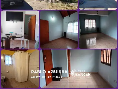 Casa en Venta 3 amb. en Lago Puelo 