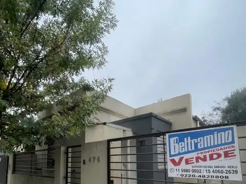 VENTA CASA 4 AMBIENTES PADUA