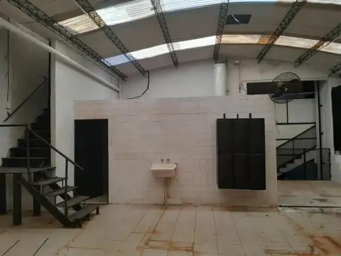 ALQUILER – GALPÓN / DEPÓSITO LISTO PARA TRABAJAR