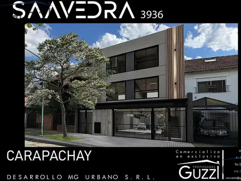Dúplex a estrenar en la mejor zona de Carapachay