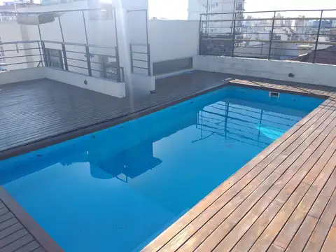 4 AMBIENTES  CATEGORIA AL FRENTE CON BALCON , AMENITIES, COCHERA