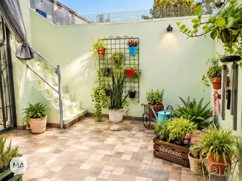 Depto Tipo Casa 3 ambientes con 1 baño