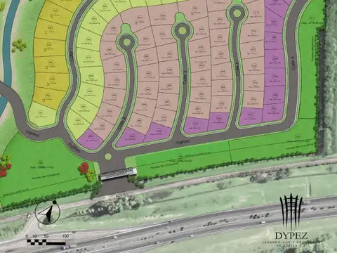 Terreno en Venta en Tristan Suarez, USD 66.000