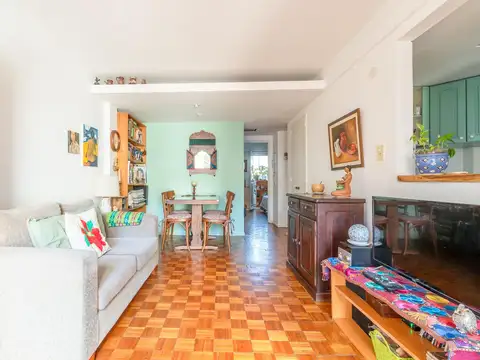 Departamento 3 ambientes con 1 baño