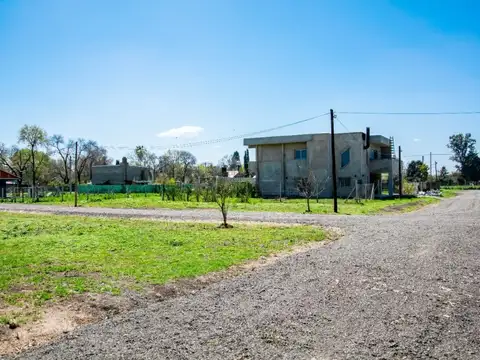 Terreno en Venta 8,60  mts Frente