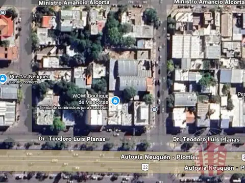 Terreno en Venta de 322,0 m2