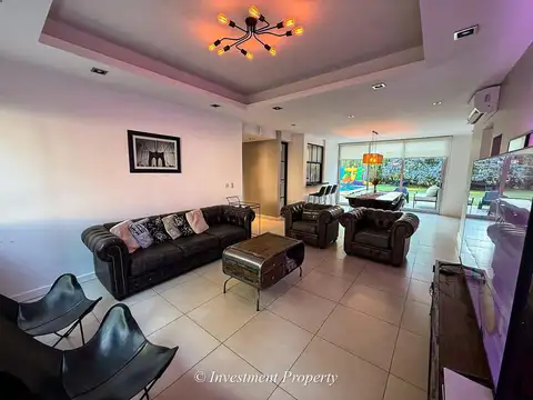 Casa 4 ambientes con 3 baños