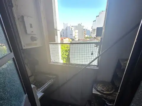 Departamento 2 ambientes 35m2 a refaccionar