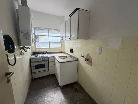 Departamento en Venta en Balvanera, USD 67.900