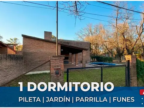 CASA EN VENTA 1 DORMITORIO FUNES