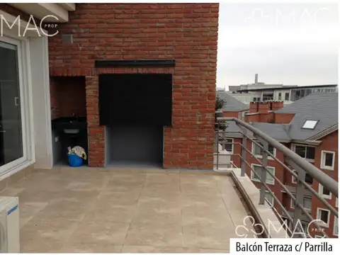 Departamento 3 ambientes con 2 baños