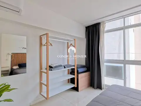 Departamento Monoambiente con 1 baño
