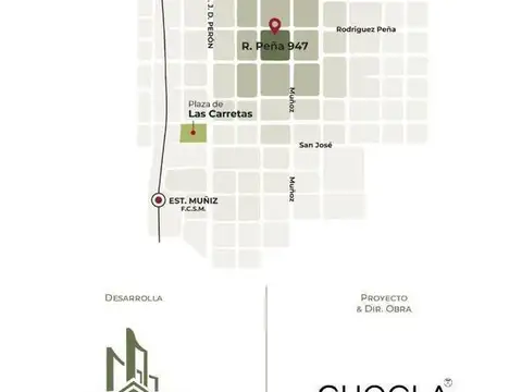 Departamento en Venta con 2 cocheras