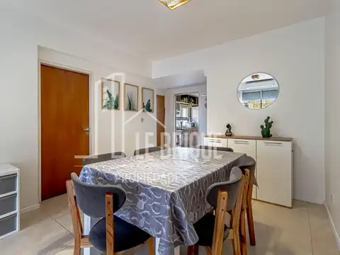 Departamento 3 ambientes con 2 baños
