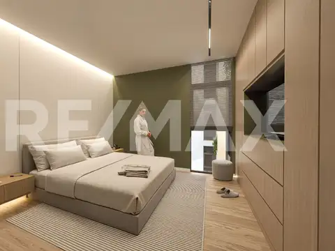 Departamento 4 ambientes con 2 baños