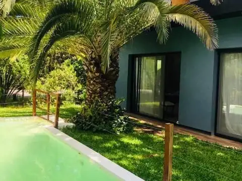 Casa 3 ambientes con 2 baños