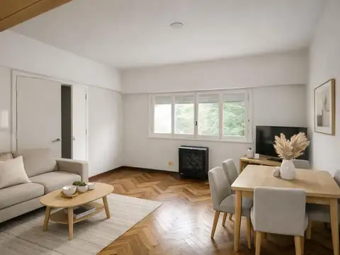 VENTA / Güemes  3241 Piso 3 Departamento B / 1 Ambiente /