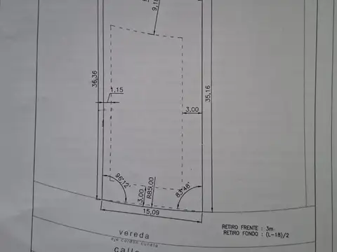 Venta lote interno Pilar del Este San Ramiro ínter