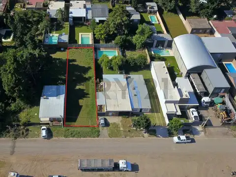 Terreno en Venta 42  mts Fondo