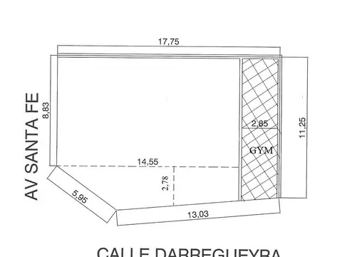 Avenida Santa Fe 4400