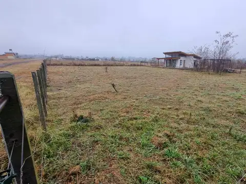 VENTA LOTE 875M2 VILLA CIUDAD PARQUE CALAMUCHITA