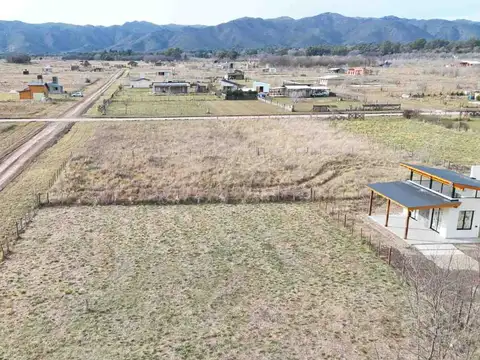 Terreno en Venta en Villa del Parque, Calamuchita
