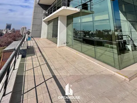 Oficina 4 ambientes con 2 baños