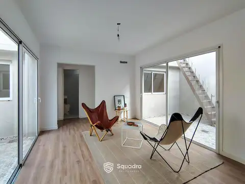 VENTA | PERMUTA - Casa de pasillo 2 dormitorios, 2 patios y terraza - Barrio Lourdes, Rosario.