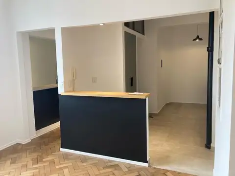 Departamento 3 ambientes con 2 baños