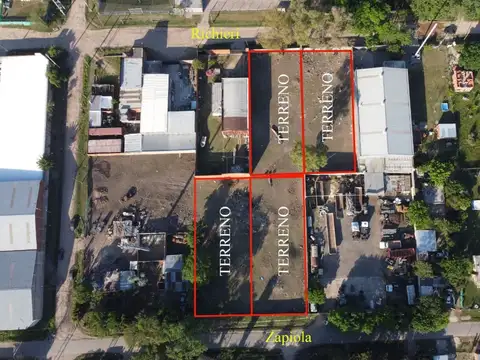 Block de lotes en Venta en Pilar