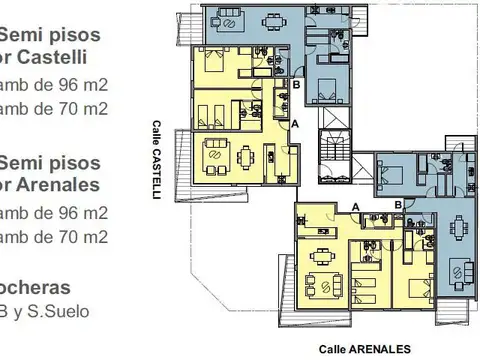 Departamento en Venta en Terminal, USD 225.000