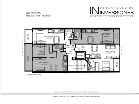 Departamento en Venta en Centro, USD 21.600