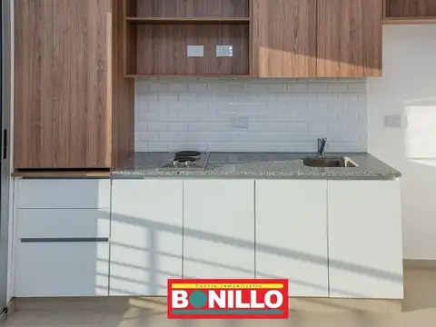 Departamento Monoambiente con 1 baño