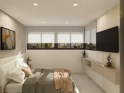 Departamento en Venta de 1 dormitorio