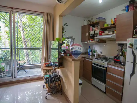 Departamento Monoambiente con 1 baño