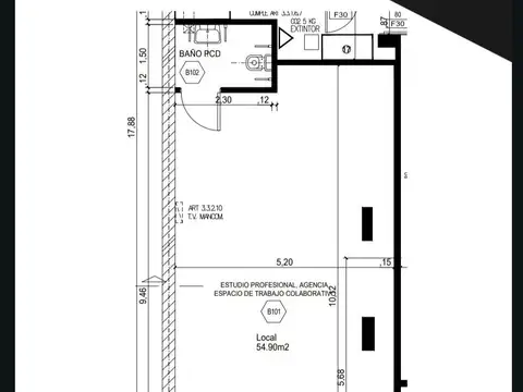 Avenida Bruix 4800, Piso Pb