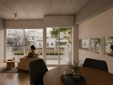 Venta departamento un dormitorio piso exclusivo zona rio