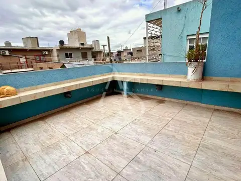 Depto Tipo Casa 3 ambientes con 1 baño