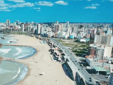 Departamento 2 ambientes con 2 baños