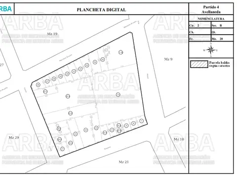 Terreno en Venta en Avellaneda, USD 95.000